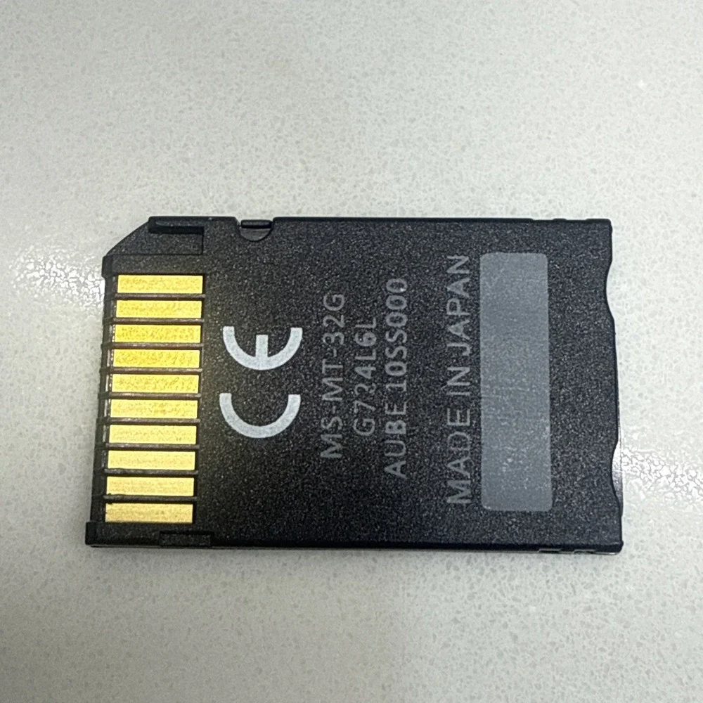 MS 32GB Memory Stick Pro Duo MARK2 for PSP 1000 2000 3000 Accessories/Camera ...